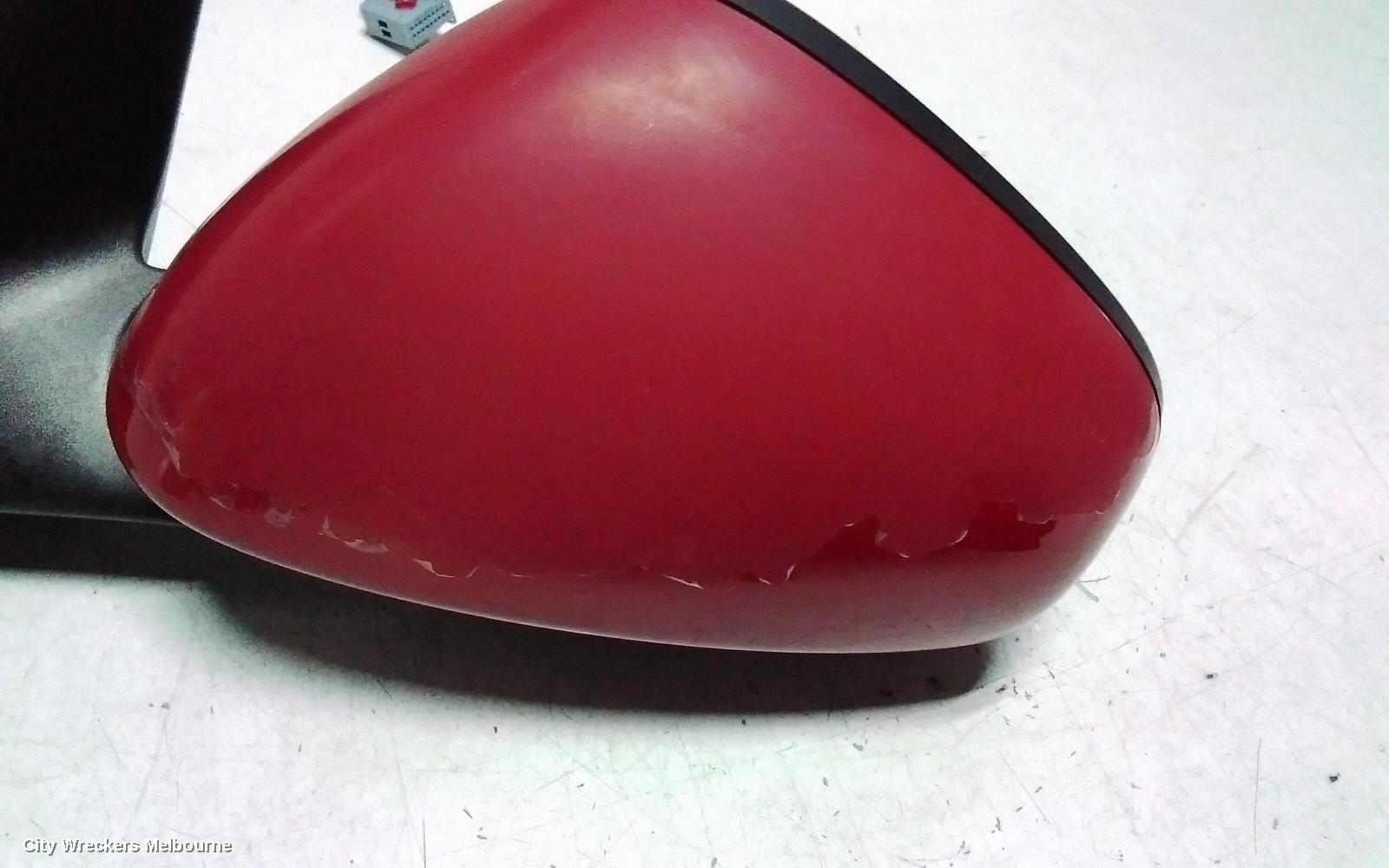 ALFA ROMEO 159 LEFT DOOR MIRROR, COLOUR CODED TYPE, 06/2006 - 12/2011