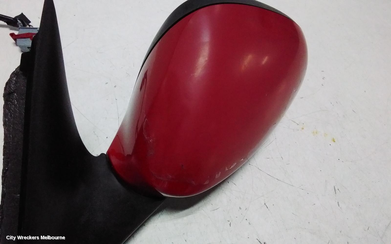 ALFA ROMEO 159 LEFT DOOR MIRROR, COLOUR CODED TYPE, 06/2006 - 12/2011