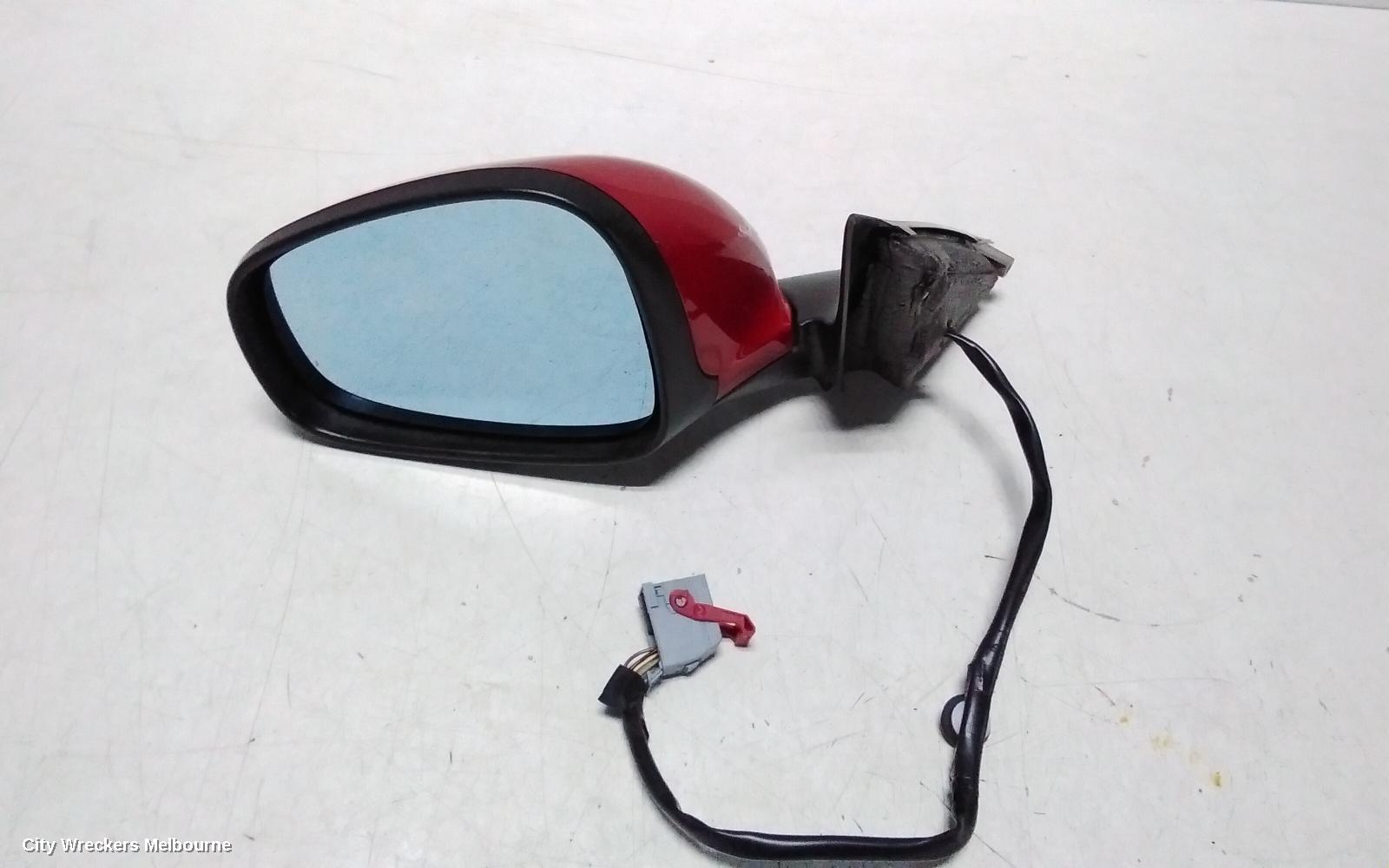 ALFA ROMEO 159 LEFT DOOR MIRROR, COLOUR CODED TYPE, 06/2006 - 12/2011
