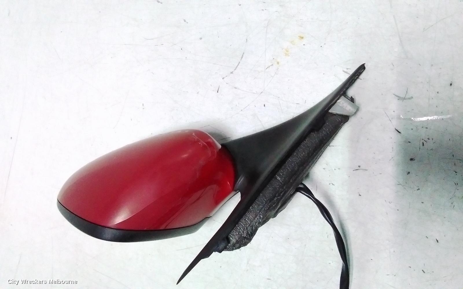 ALFA ROMEO 159 LEFT DOOR MIRROR, COLOUR CODED TYPE, 06/2006 - 12/2011