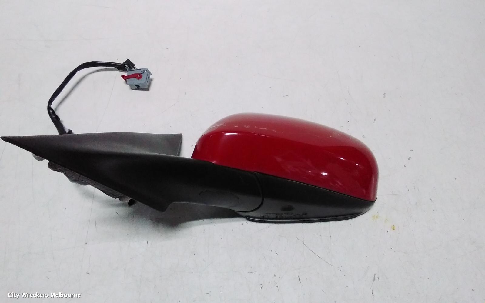 ALFA ROMEO 159 LEFT DOOR MIRROR, COLOUR CODED TYPE, 06/2006 - 12/2011
