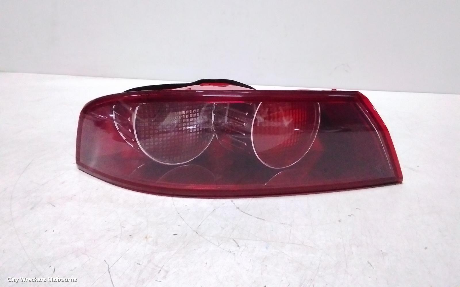 ALFA ROMEO 159 LEFT TAILLIGHT, 06/2006 - 01/2012