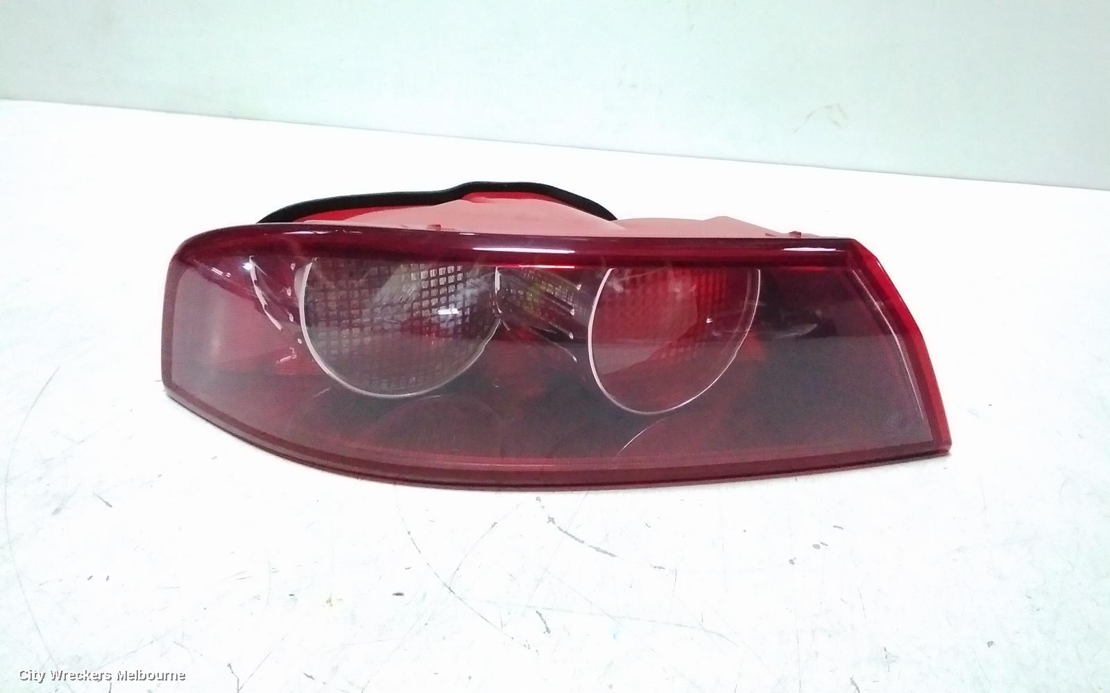ALFA ROMEO 159 LEFT TAILLIGHT, 06/2006 - 01/2012