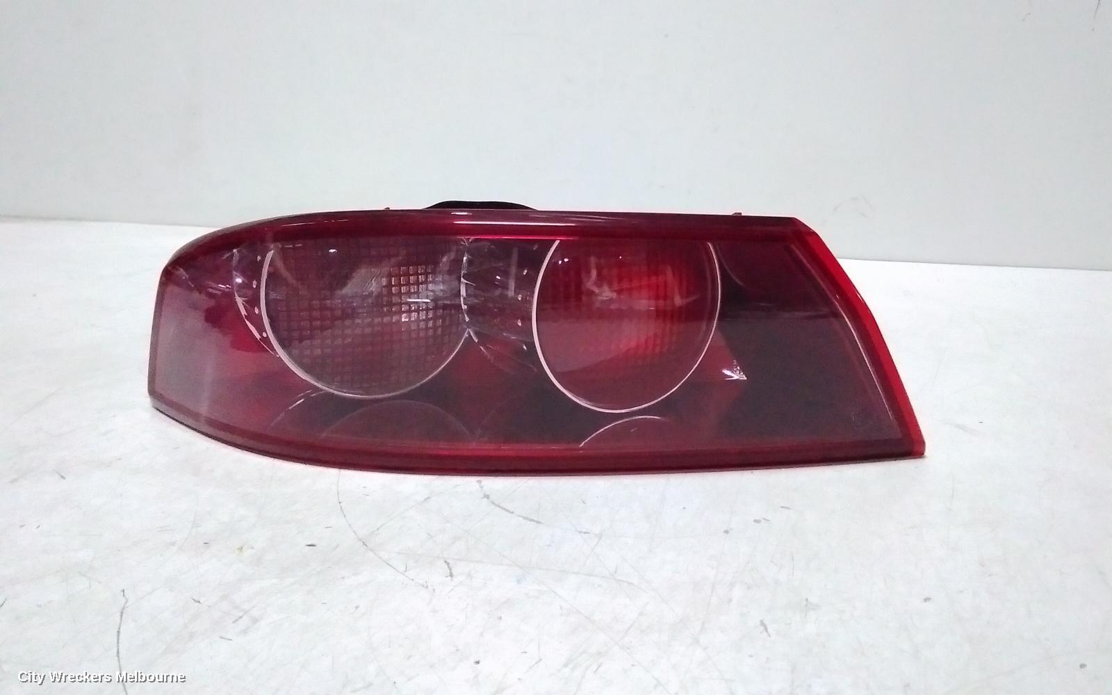 ALFA ROMEO 159 LEFT TAILLIGHT, 06/2006 - 01/2012
