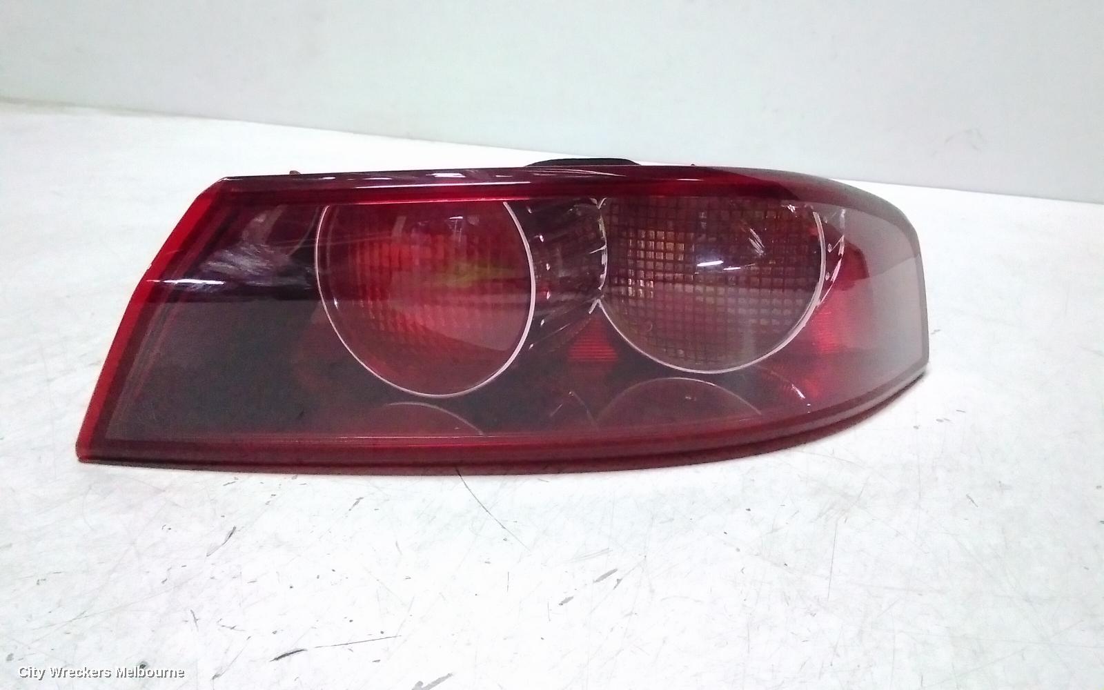 ALFA ROMEO 159 RIGHT TAILLIGHT, 06/2006 - 01/2012