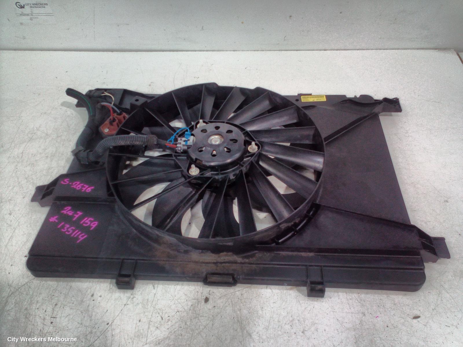ALFA ROMEO 159 FAN, 2.2, 939A5, PETROL, 06/2006 - 05/2009