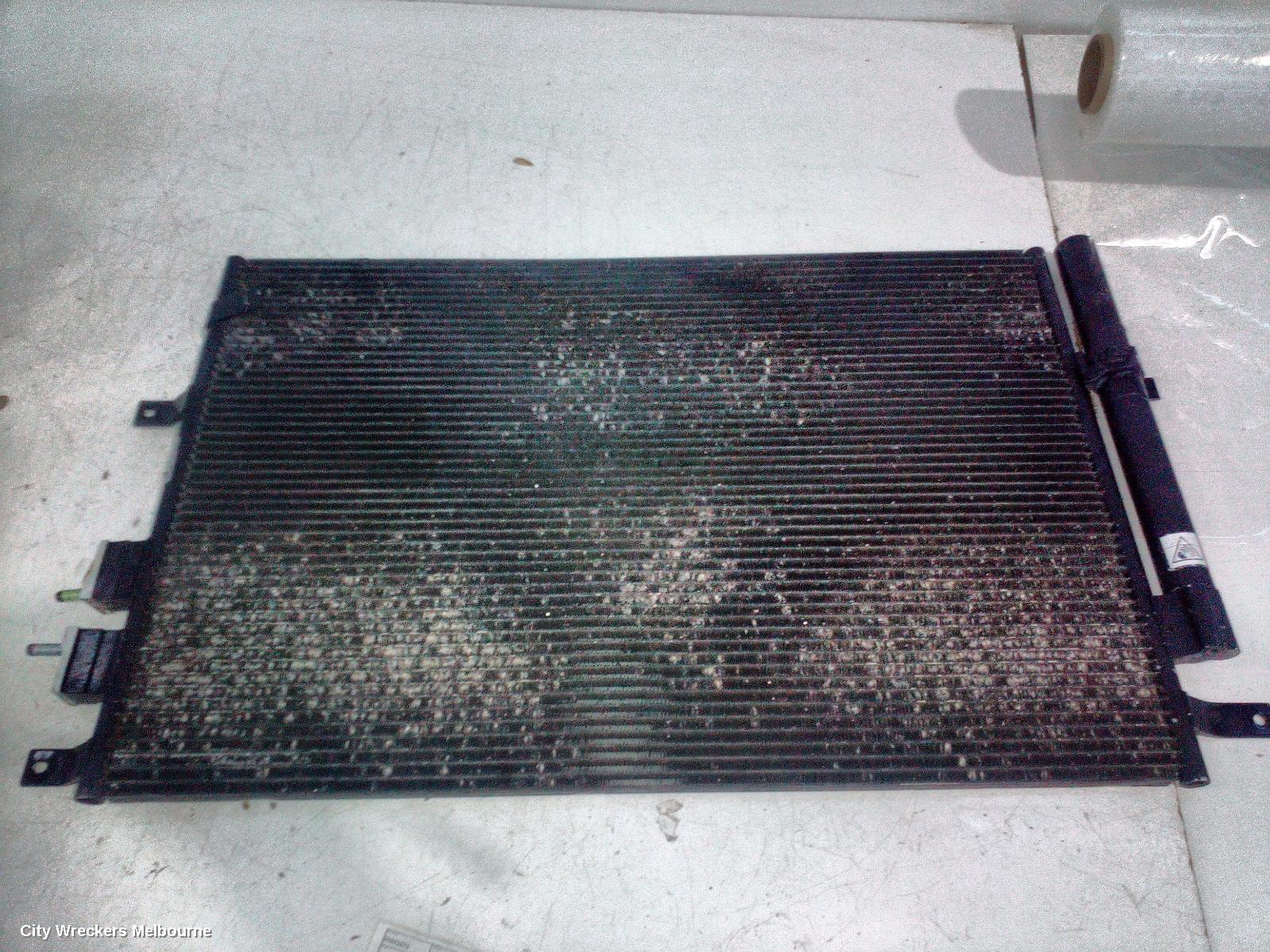 ALFA ROMEO 159 A/C CONDENSER, 06/2006 - 01/2012