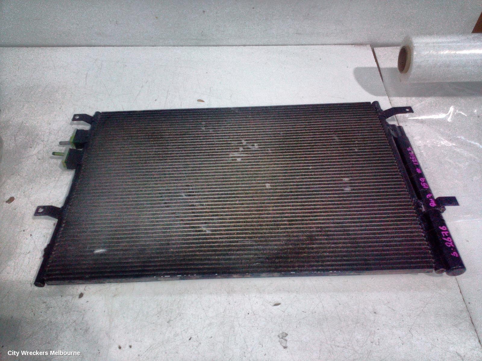 ALFA ROMEO 159 A/C CONDENSER, 06/2006 - 01/2012