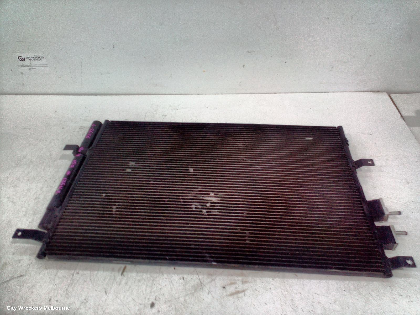ALFA ROMEO 159 A/C CONDENSER, 06/2006 - 01/2012