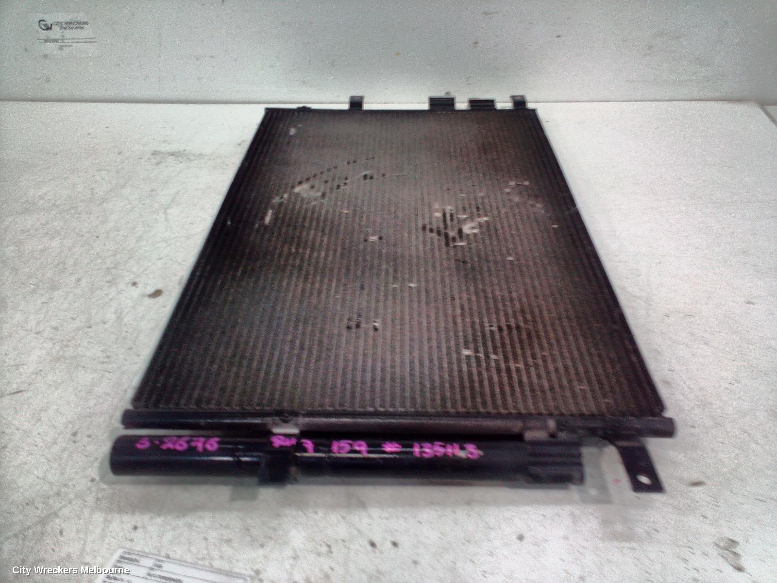 ALFA ROMEO 159 A/C CONDENSER, 06/2006 - 01/2012
