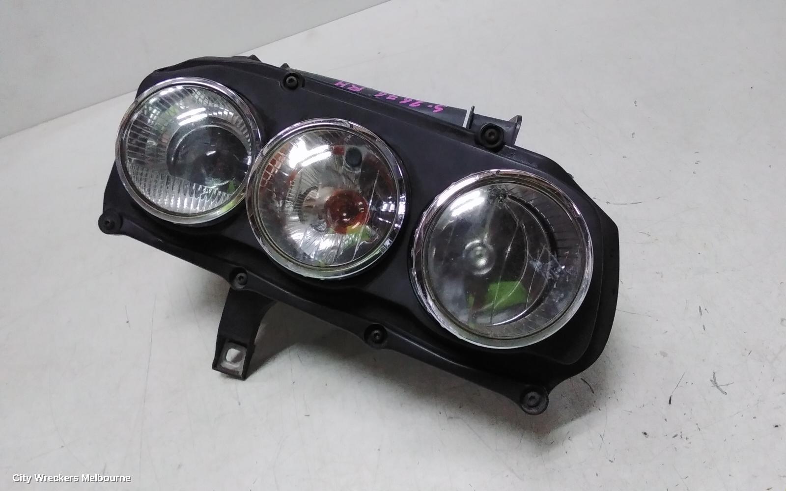ALFA ROMEO 159 RIGHT HEADLAMP, HALOGEN, 06/2006 - 01/2012