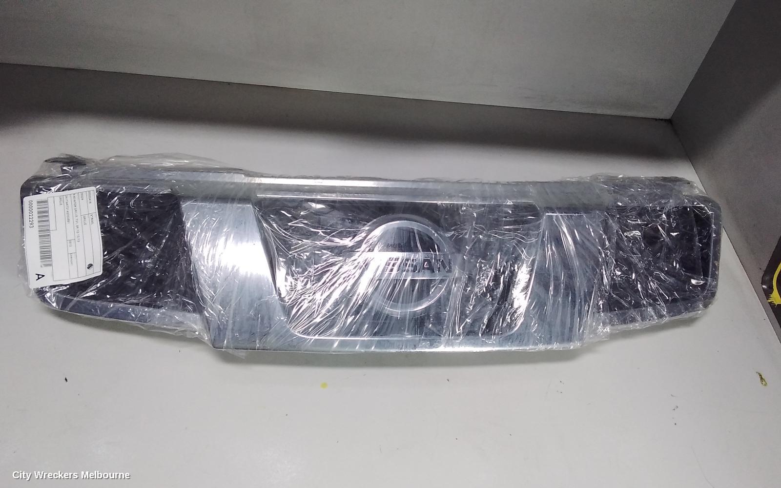 NISSAN XTRAIL GRILLE, RADIATOR GRILLE, T31, 07/2010 - 12/2013