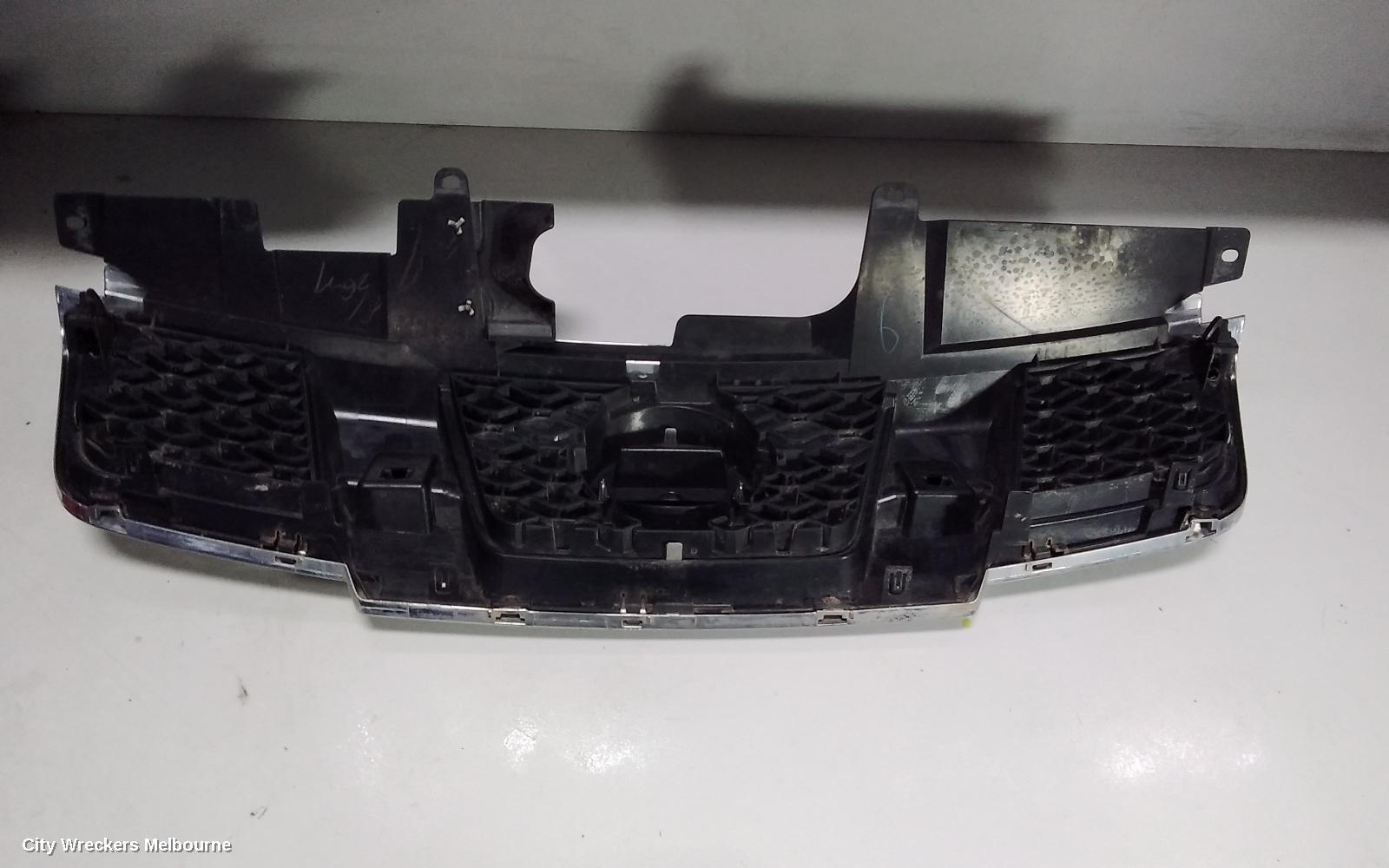 NISSAN XTRAIL GRILLE, RADIATOR GRILLE, T31, 07/2010 - 12/2013