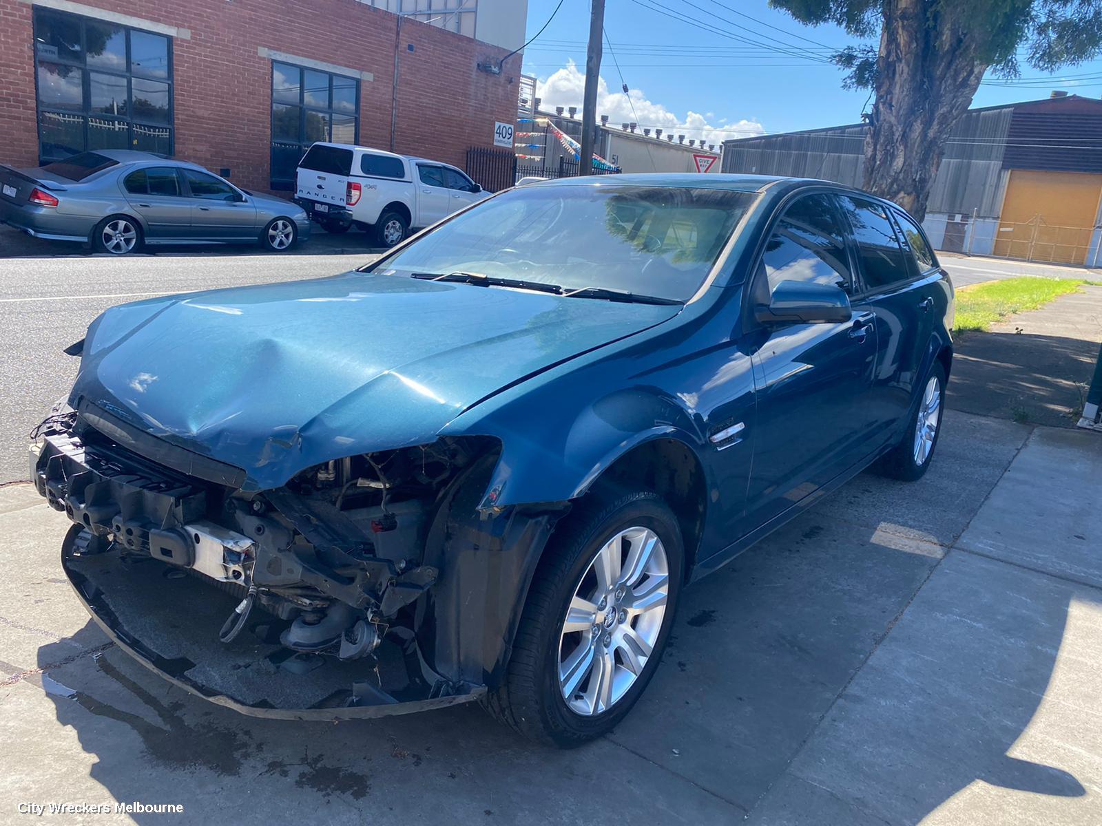 HOLDEN COMMODORE TRANS/GEARBOX, AUTO, 3.6, LLT ENG, MYB, 1BWA TAG, VE, 08/2009 - 04/2013