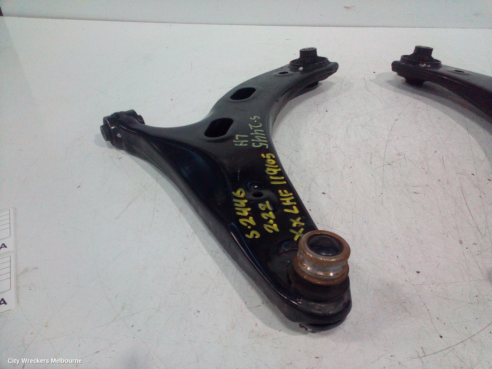 SUBARU XV LEFT FRONT LOWER CONTROL ARM, G5X, 03/2017 - 06/2023