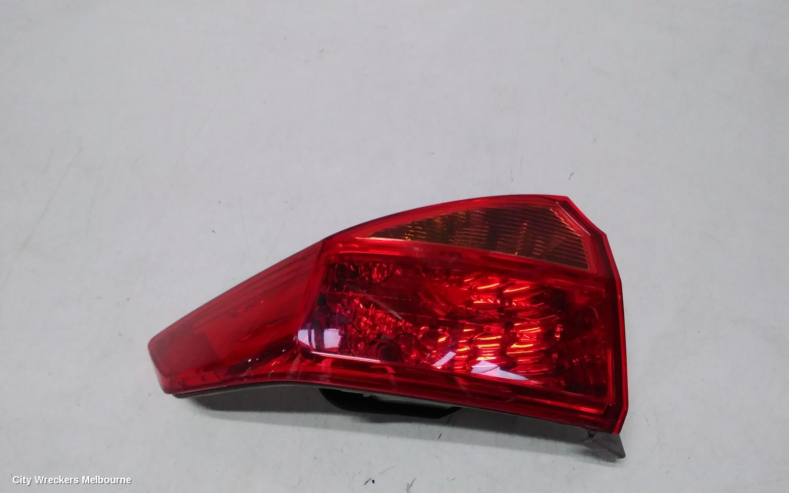HONDA CITY LEFT TAILLIGHT, GM6, 01/2014 - 09/2020
