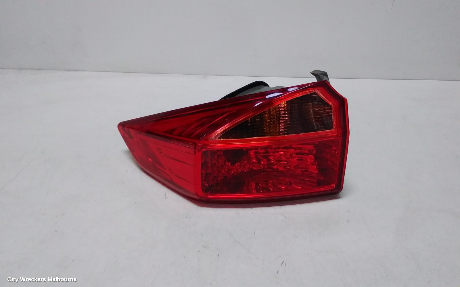 HONDA CITY LEFT TAILLIGHT, GM6, 01/2014 - 09/2020