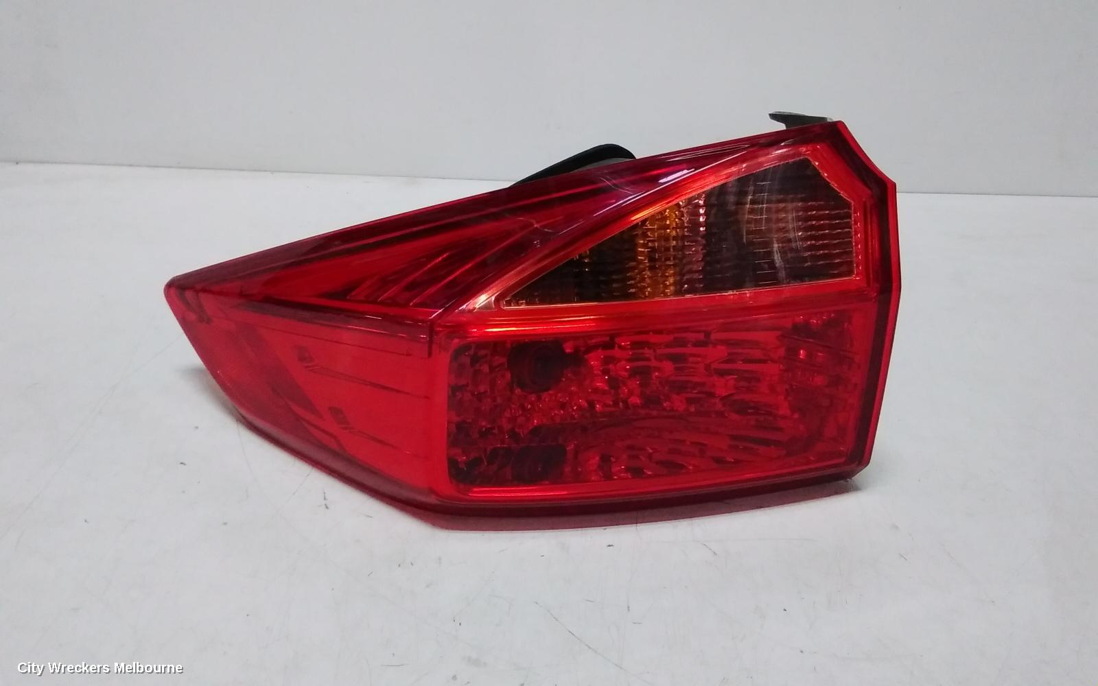 HONDA CITY LEFT TAILLIGHT, GM6, 01/2014 - 09/2020