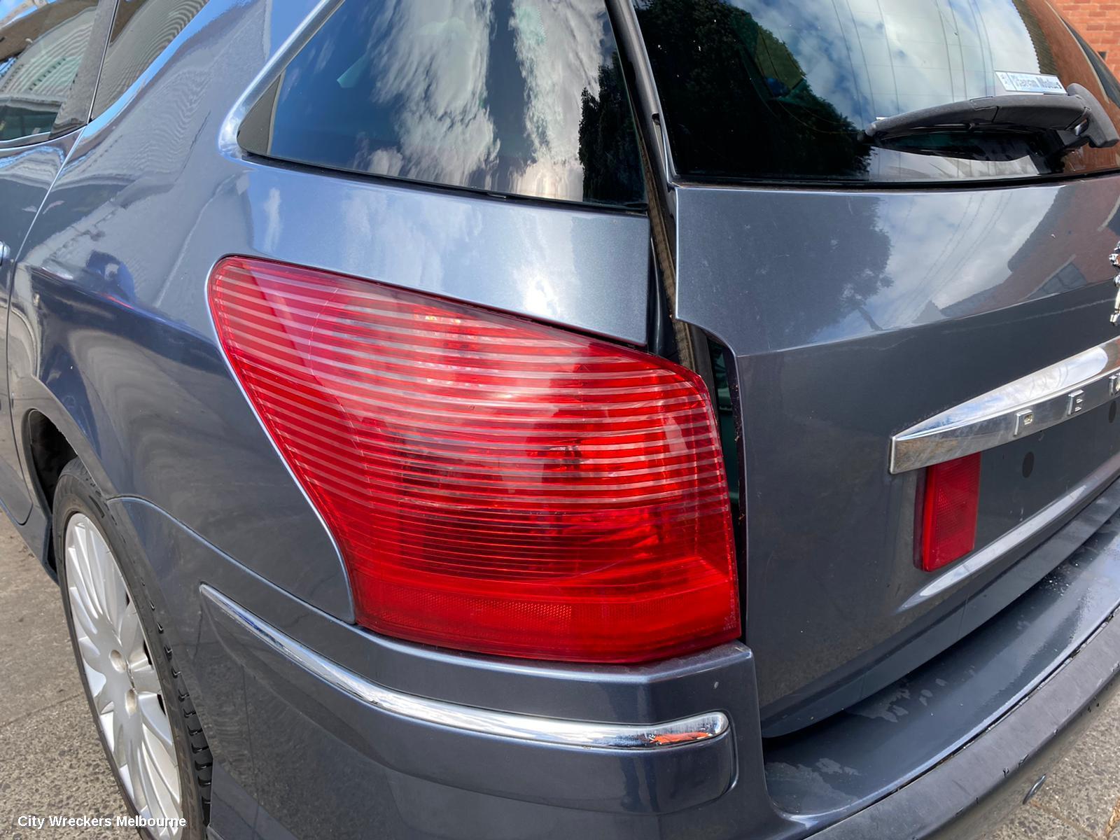PEUGEOT 407 PARTICULATE FILTER/DPF