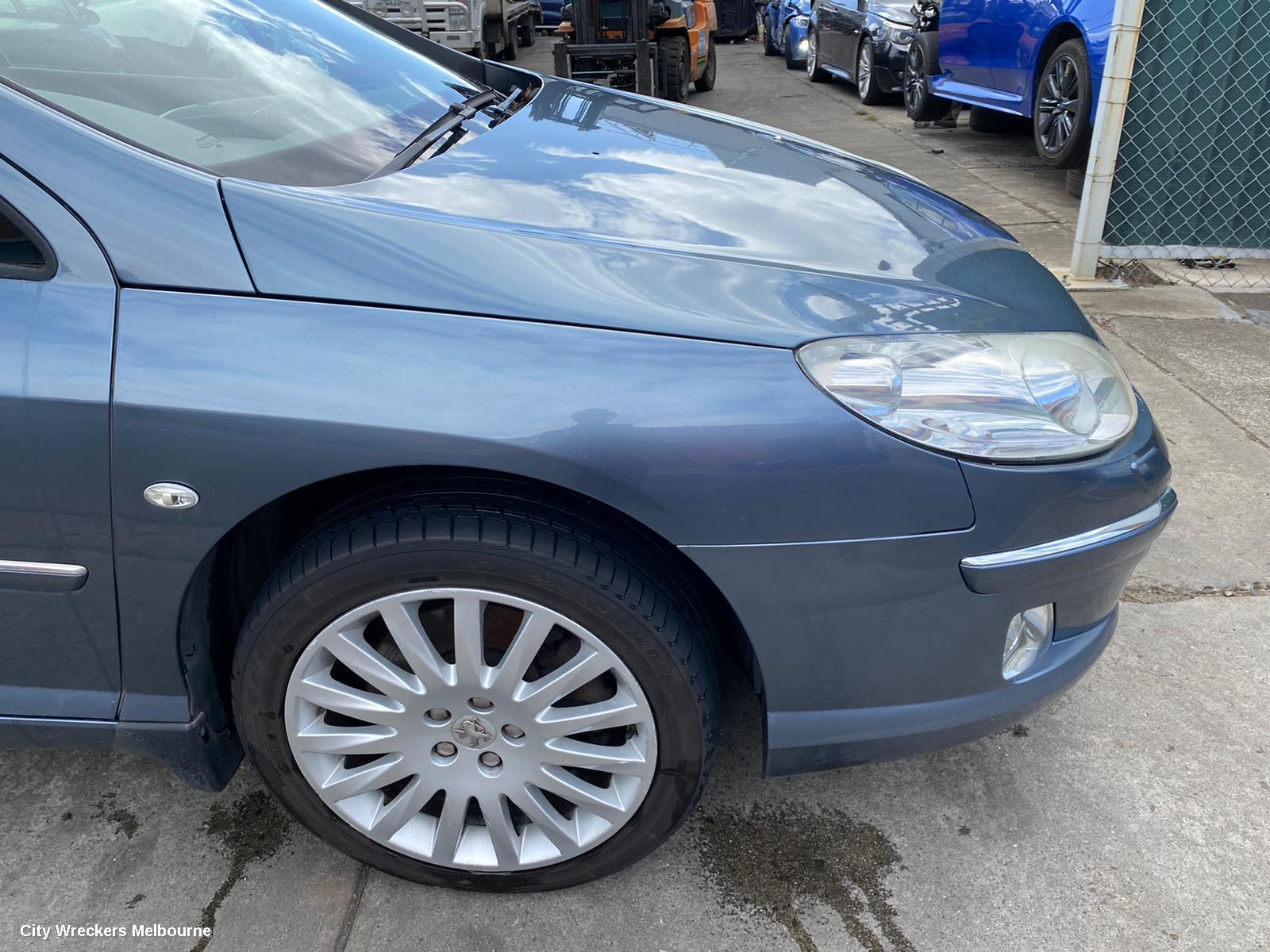 PEUGEOT 407 PARTICULATE FILTER/DPF