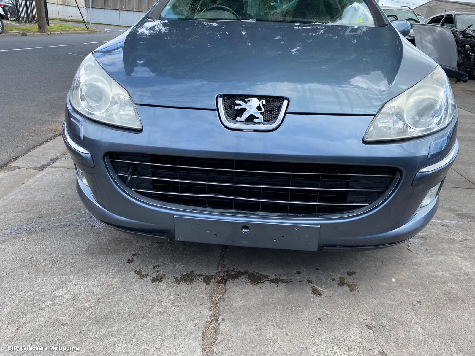 PEUGEOT 407 PARTICULATE FILTER/DPF
