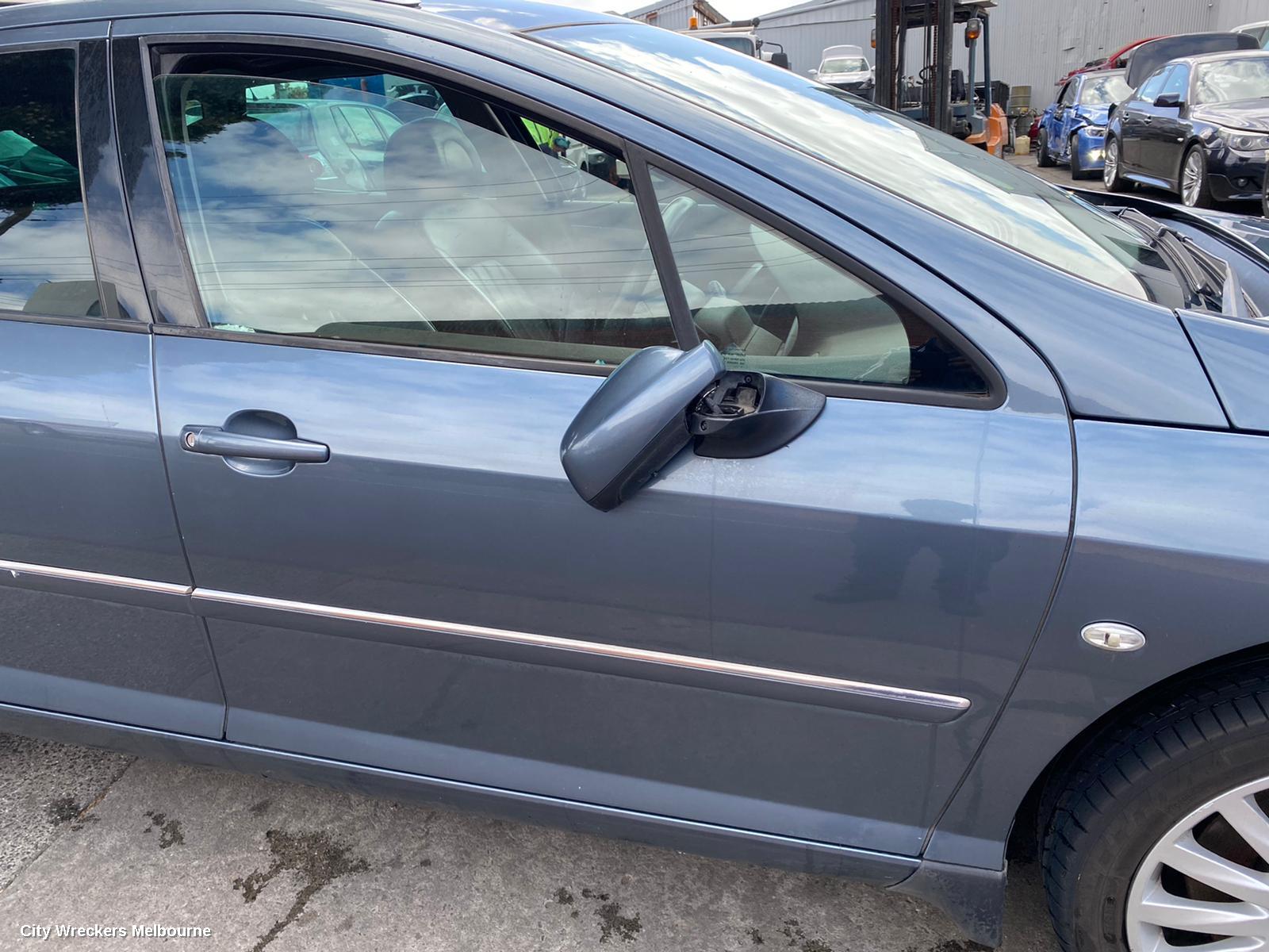 PEUGEOT 407 PARTICULATE FILTER/DPF