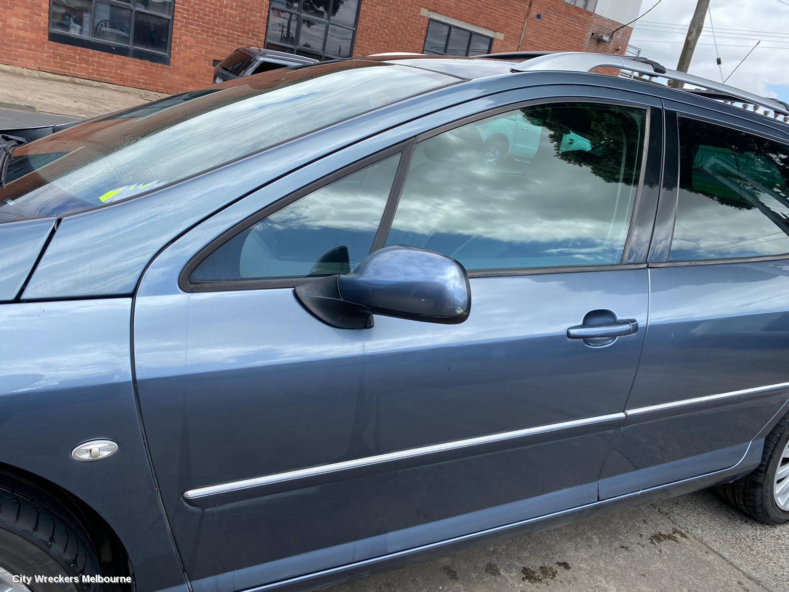 PEUGEOT 407 PARTICULATE FILTER/DPF