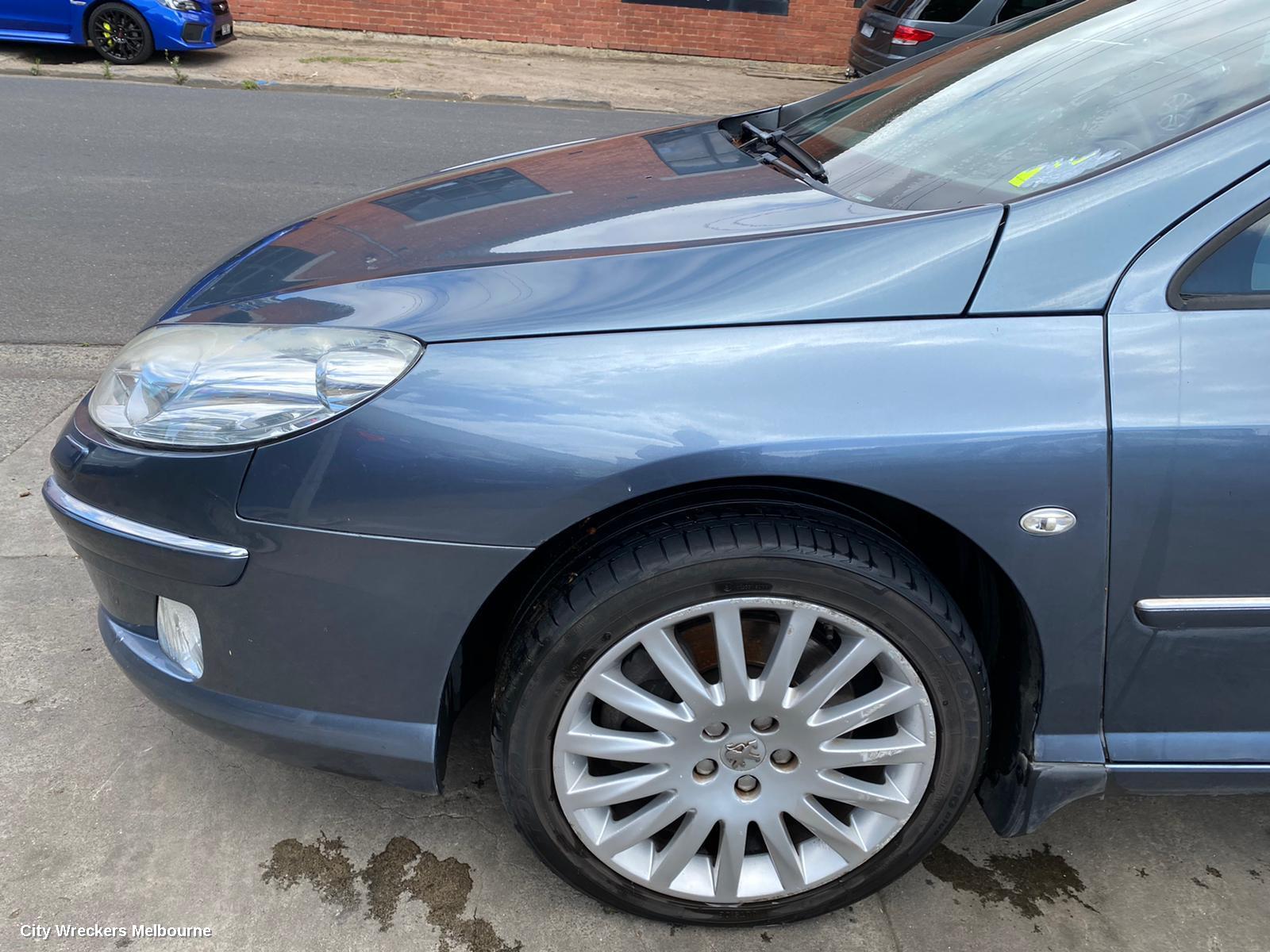 PEUGEOT 407 PARTICULATE FILTER/DPF