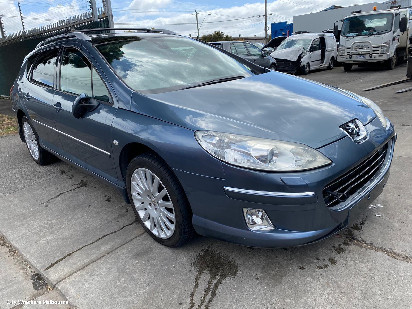 PEUGEOT 407 PARTICULATE FILTER/DPF