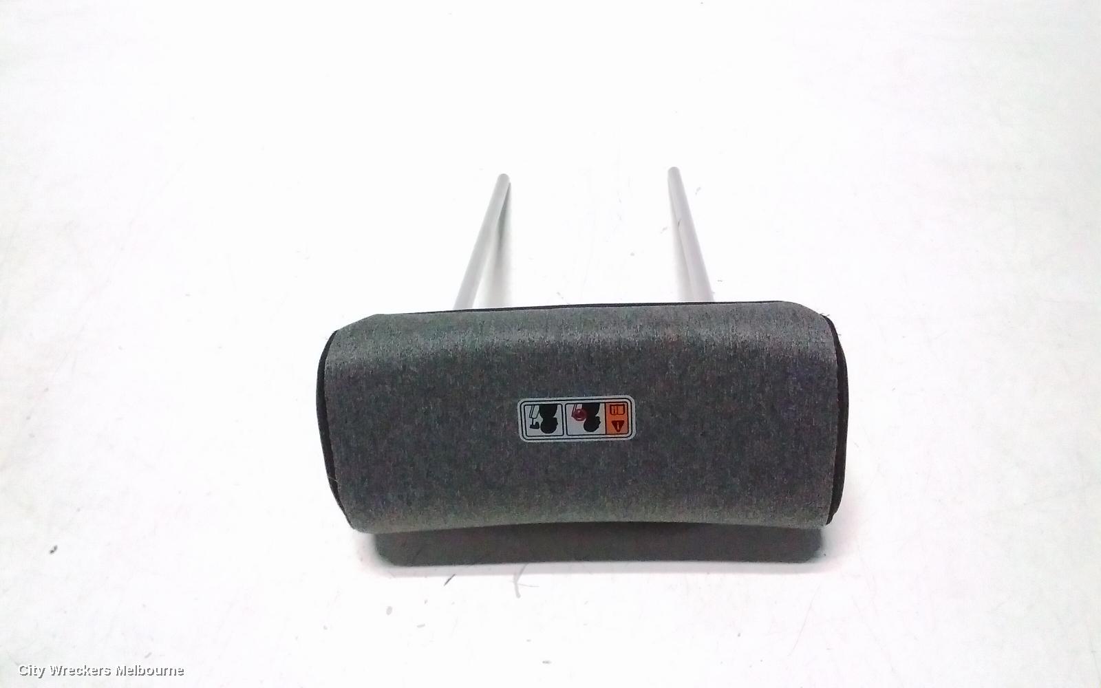 HYUNDAI SANTA FE HEADREST, LH REAR 2ND ROW, CLOTH, TM, 03/2018 ONWARDS