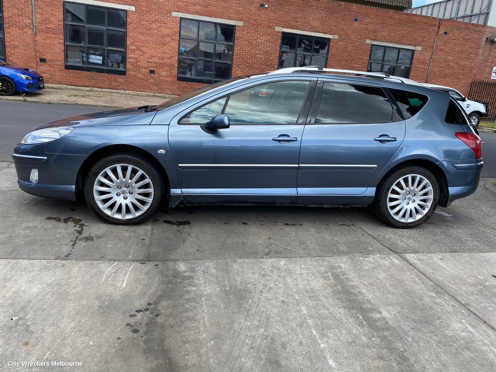 PEUGEOT 407 PARTICULATE FILTER/DPF