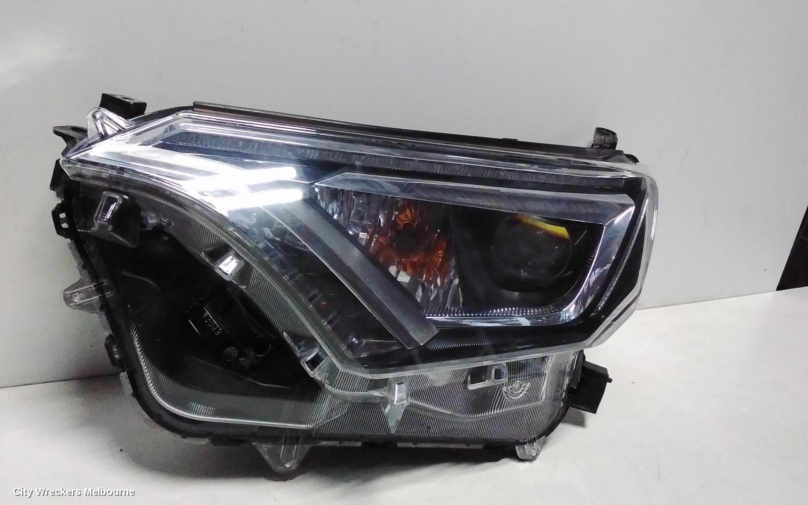 TOYOTA RAV4 LEFT HEADLAMP, XA40, LED TYPE, 10/2015 - 12/2018