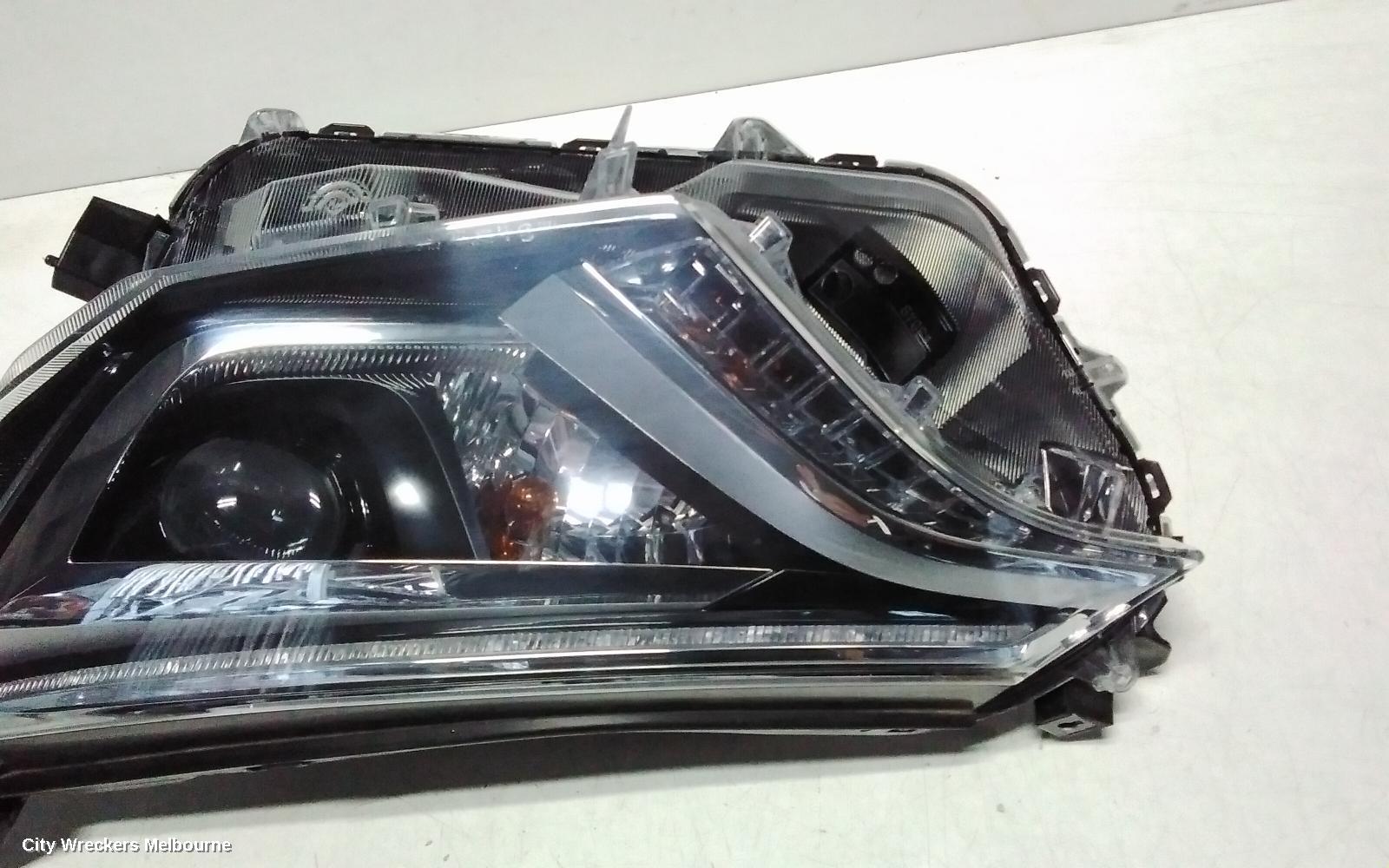 TOYOTA RAV4 LEFT HEADLAMP, XA40, LED TYPE, 10/2015 - 12/2018