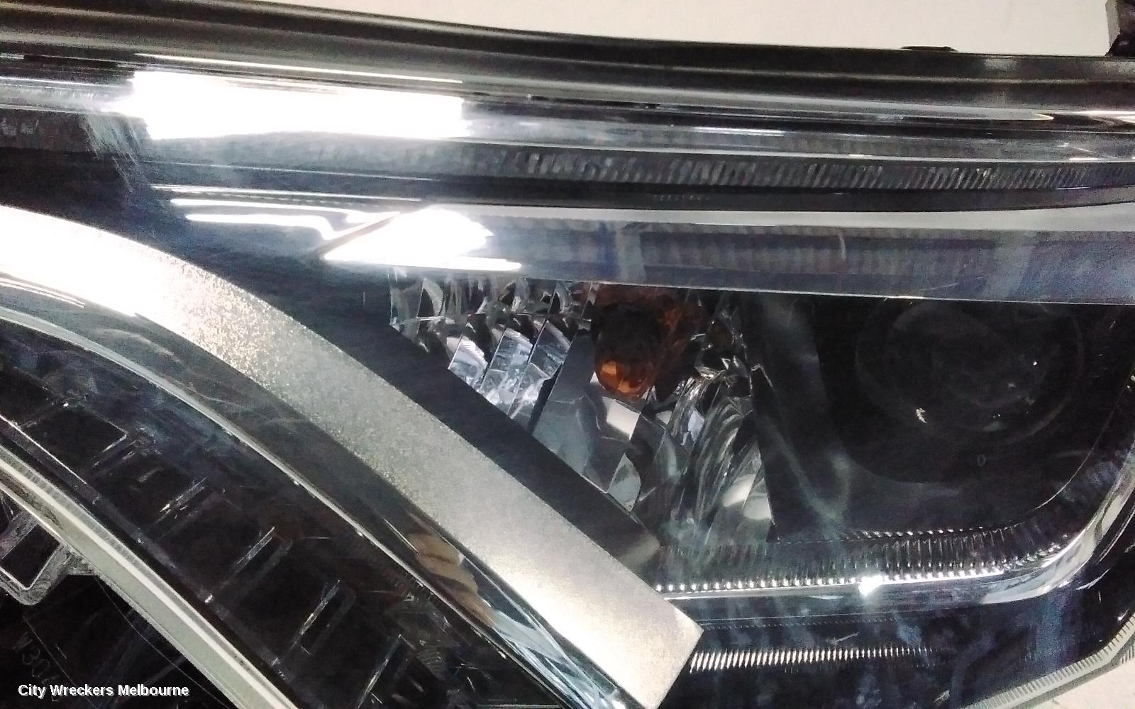TOYOTA RAV4 LEFT HEADLAMP, XA40, LED TYPE, 10/2015 - 12/2018