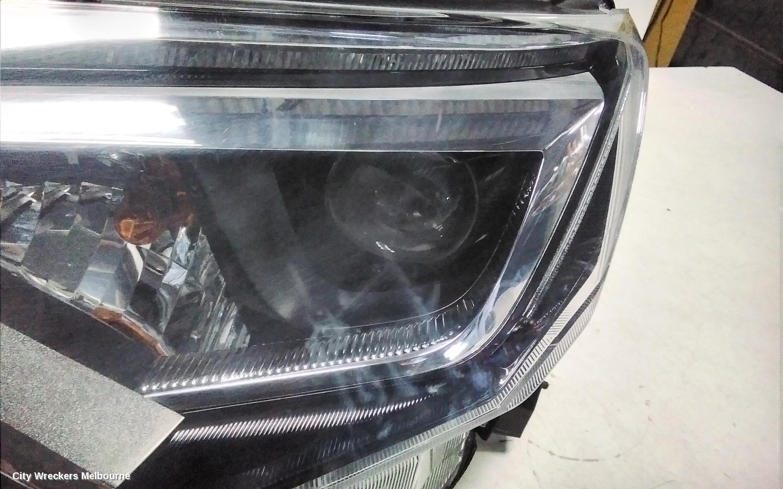 TOYOTA RAV4 LEFT HEADLAMP, XA40, LED TYPE, 10/2015 - 12/2018