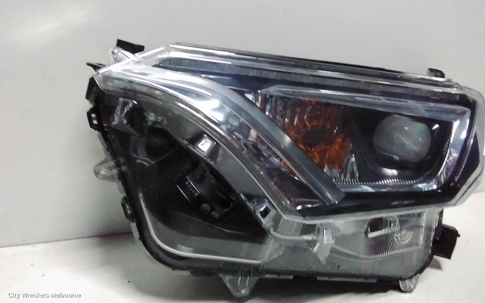 TOYOTA RAV4 LEFT HEADLAMP, XA40, LED TYPE, 10/2015 - 12/2018