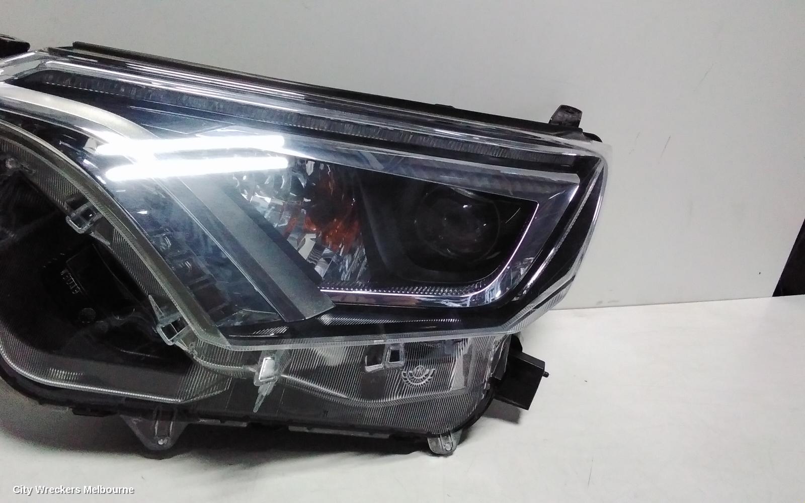 TOYOTA RAV4 LEFT HEADLAMP, XA40, LED TYPE, 10/2015 - 12/2018