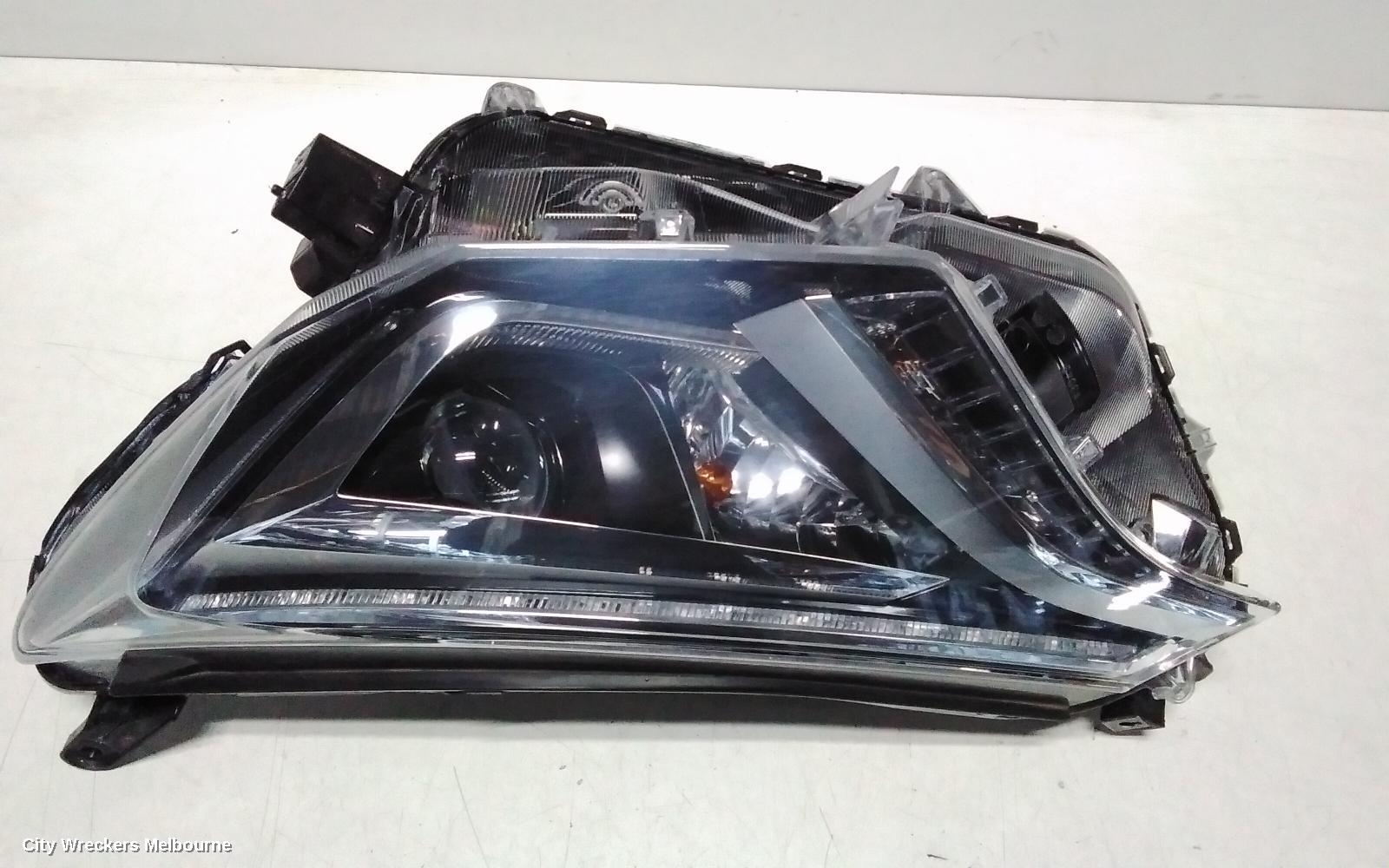 TOYOTA RAV4 LEFT HEADLAMP, XA40, LED TYPE, 10/2015 - 12/2018