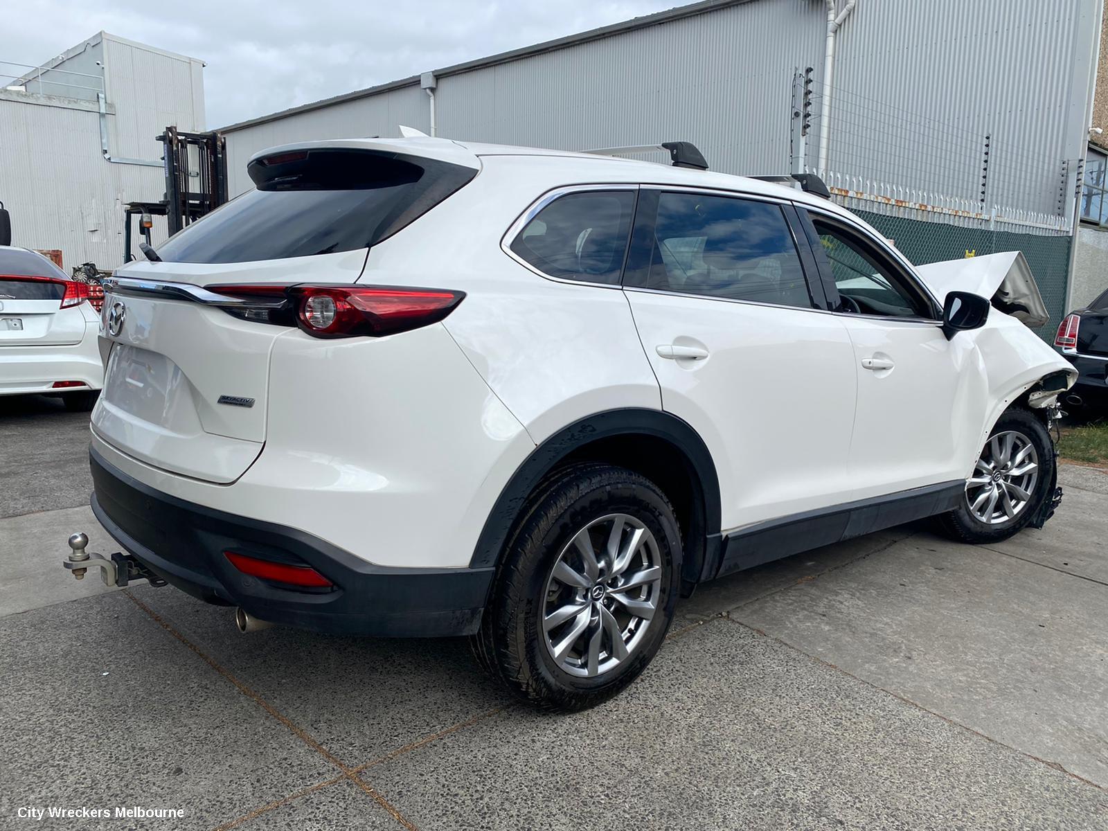 MAZDA CX9 RIGHT TAILLIGHT, TC, BUMPER REFLECTOR, 07/2016 ONWARDS