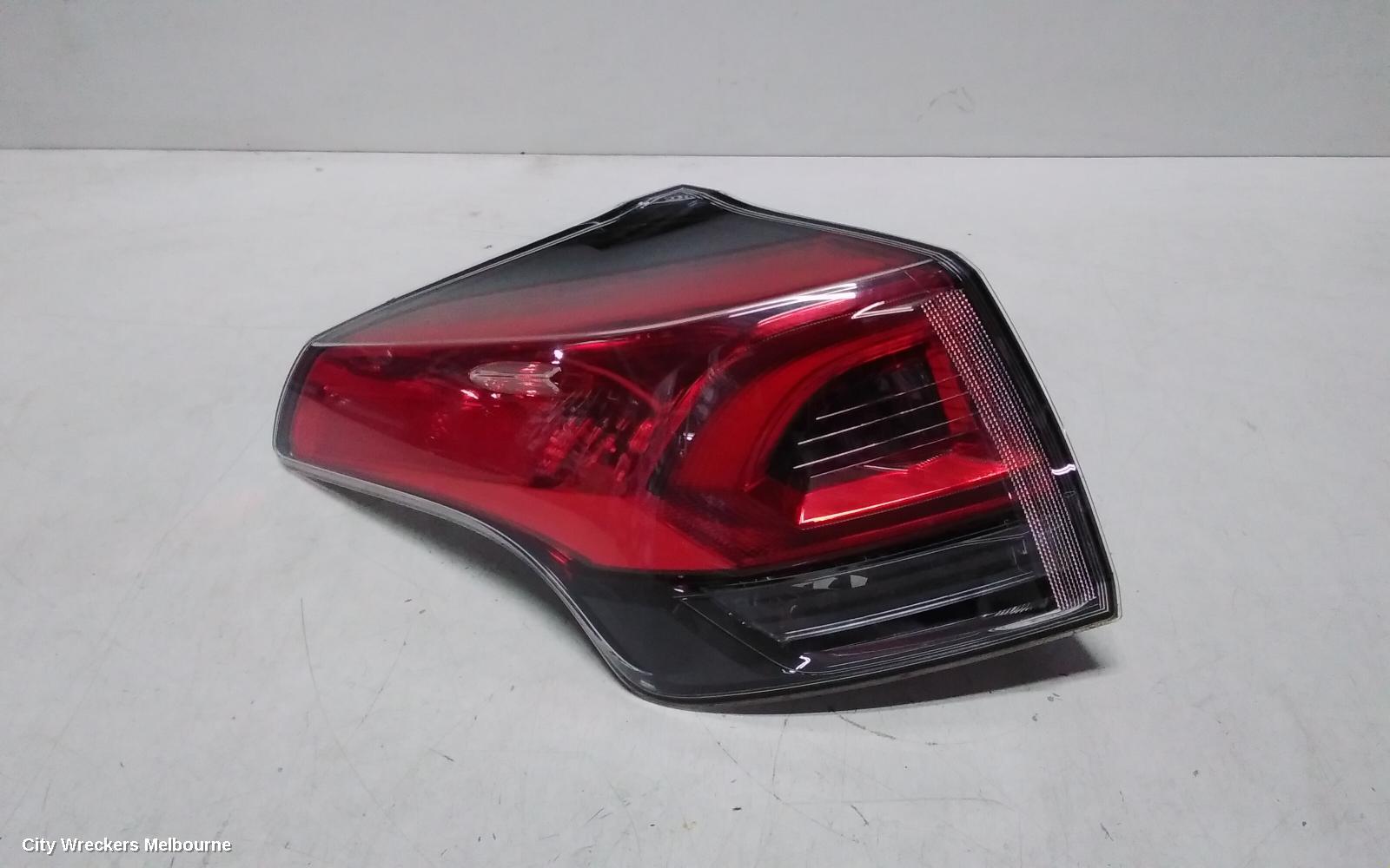 TOYOTA RAV4 LEFT TAILLIGHT, IN BODY, XA40, 10/2015 - 12/2018