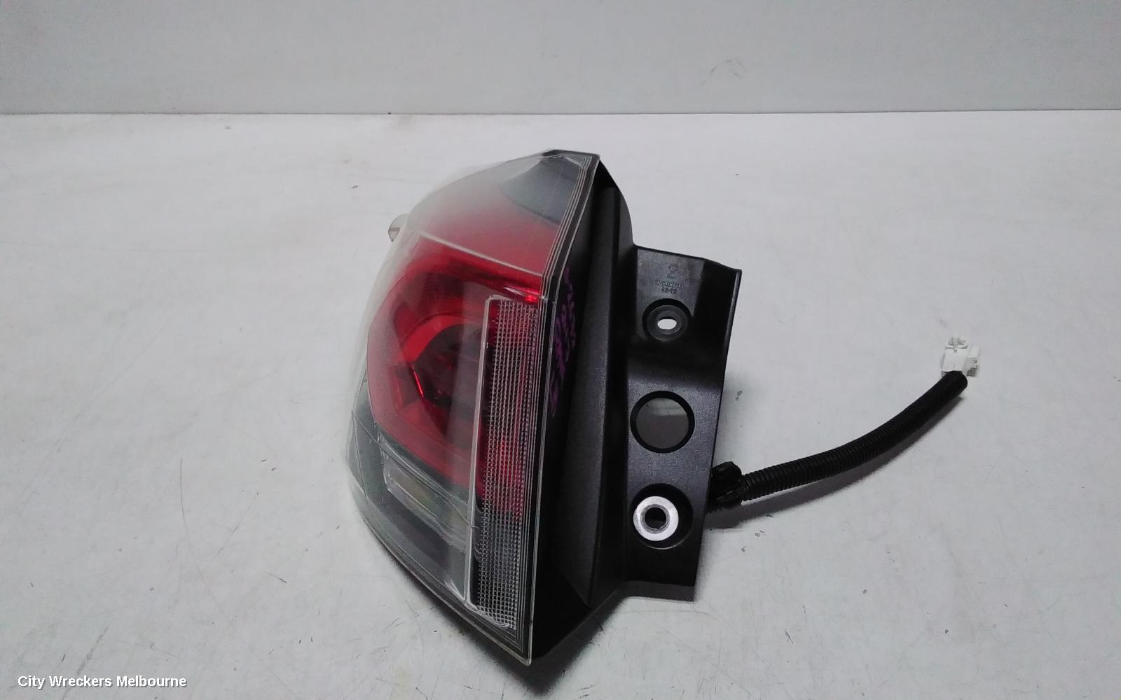 TOYOTA RAV4 LEFT TAILLIGHT, IN BODY, XA40, 10/2015 - 12/2018