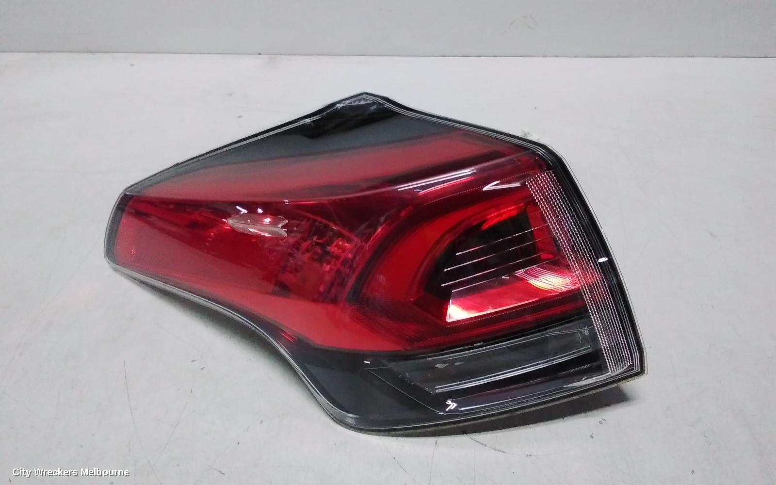 TOYOTA RAV4 LEFT TAILLIGHT, IN BODY, XA40, 10/2015 - 12/2018
