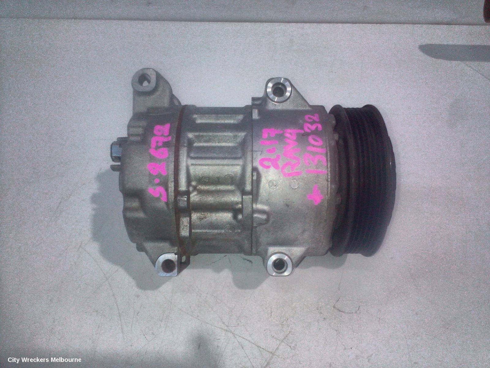 TOYOTA RAV4 A/C COMPRESSOR, ZSA42R, 2.0, PETROL, 12/2012 - 12/2018