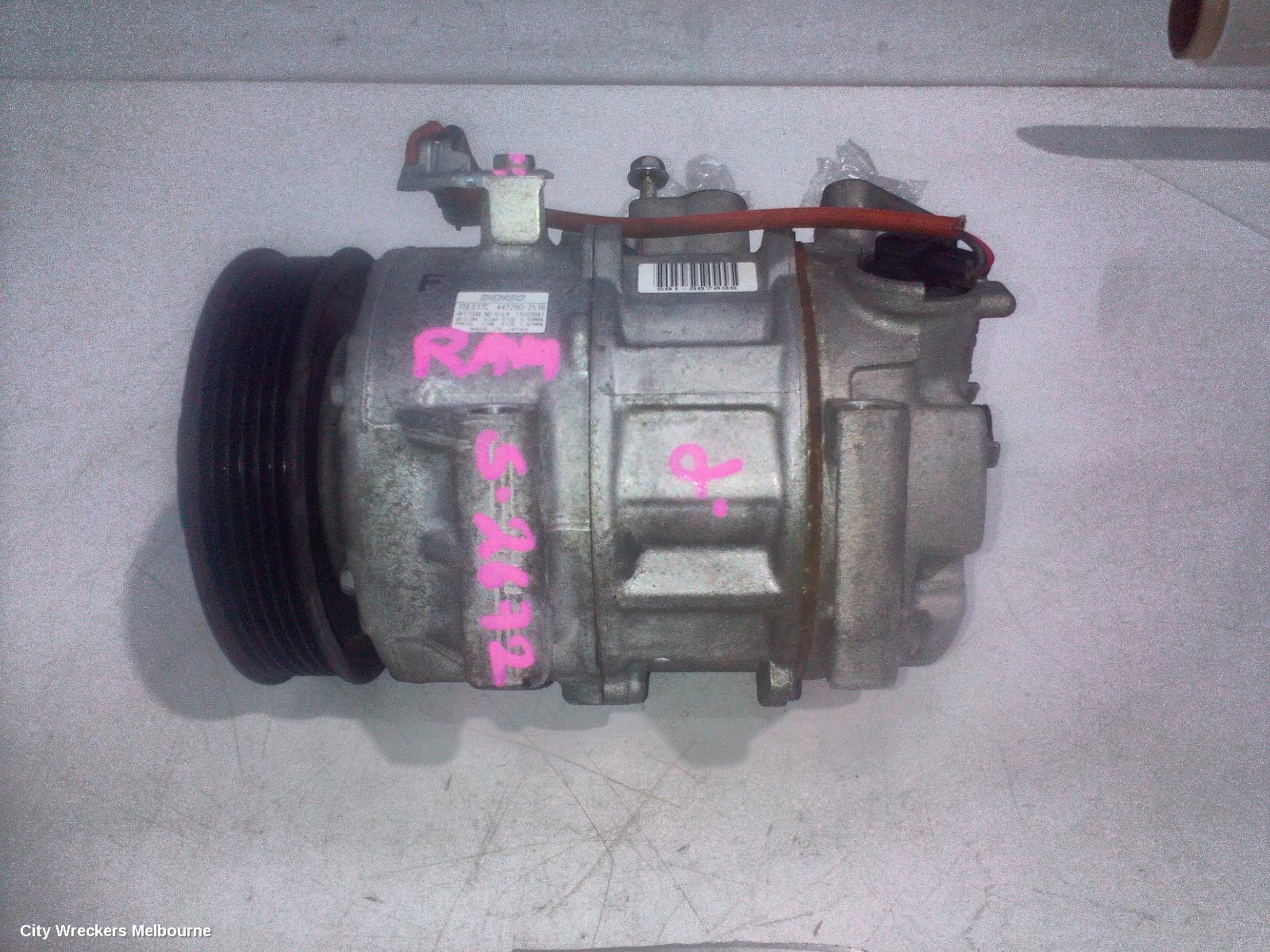 TOYOTA RAV4 A/C COMPRESSOR, ZSA42R, 2.0, PETROL, 12/2012 - 12/2018