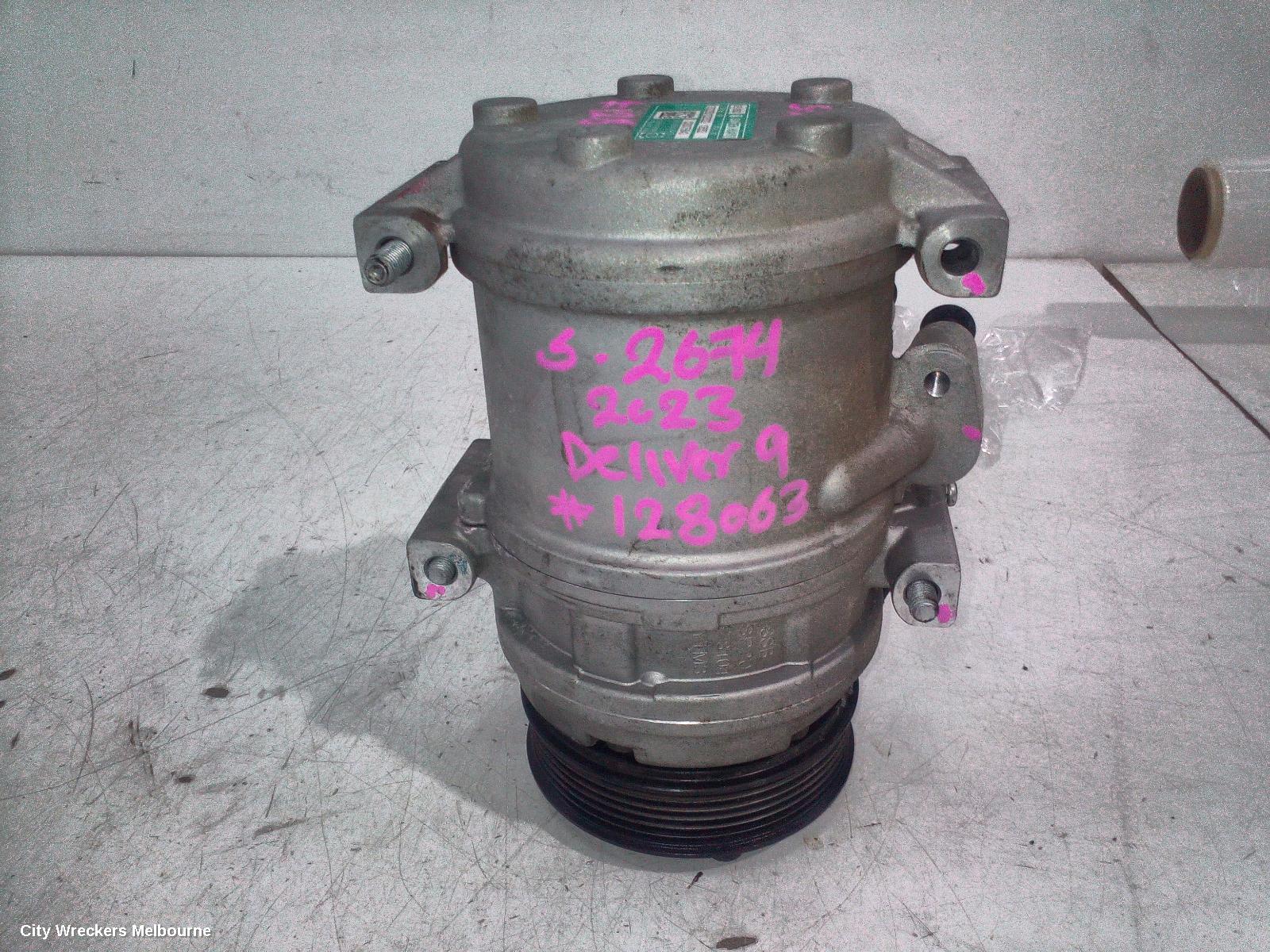 LDV DELIVER 9 A/C COMPRESSOR, 2.0, DIESEL, 07/2020 ONWARDS