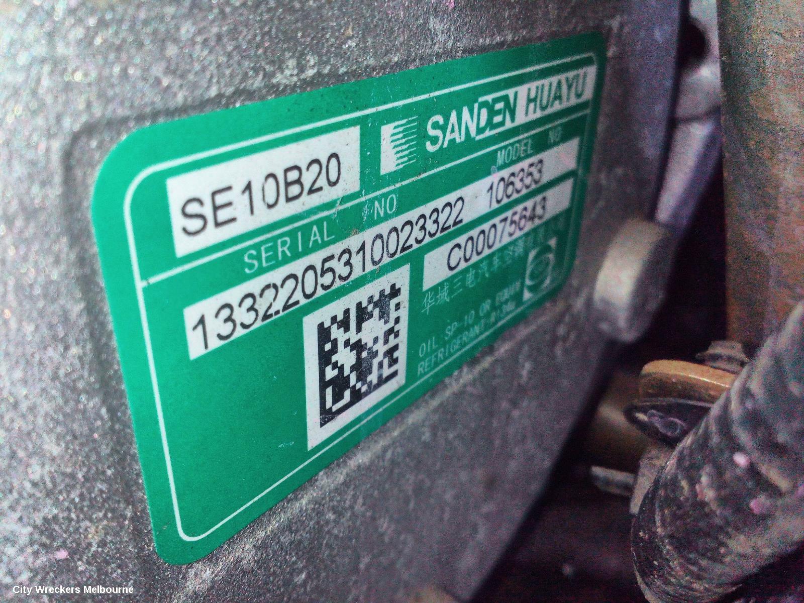 LDV DELIVER 9 A/C COMPRESSOR, 2.0, DIESEL, 07/2020 ONWARDS