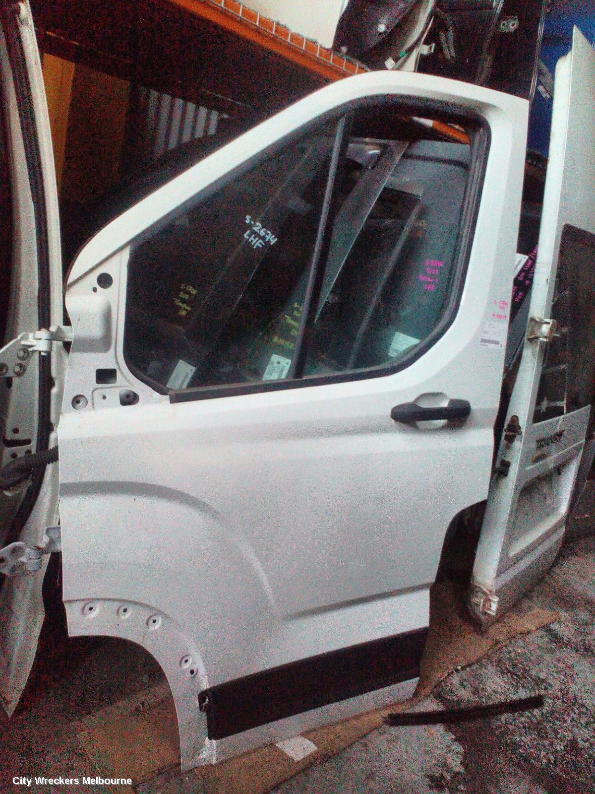 LDV DELIVER 9 LEFT FRONT DOOR, 07/2020 ONWARDS