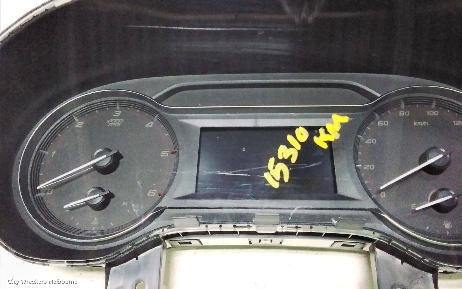LDV DELIVER 9 INSTRUMENT CLUSTER, DISPLAY CLUSTER, AUTO T/M, 07/2020 ONWARDS