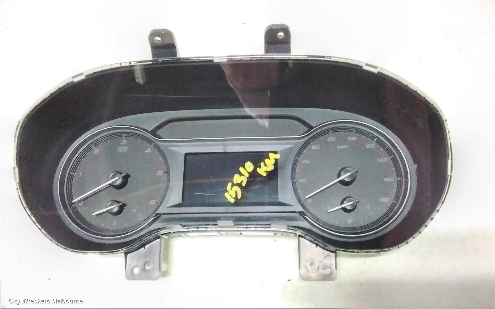 LDV DELIVER 9 INSTRUMENT CLUSTER, DISPLAY CLUSTER, AUTO T/M, 07/2020 ONWARDS
