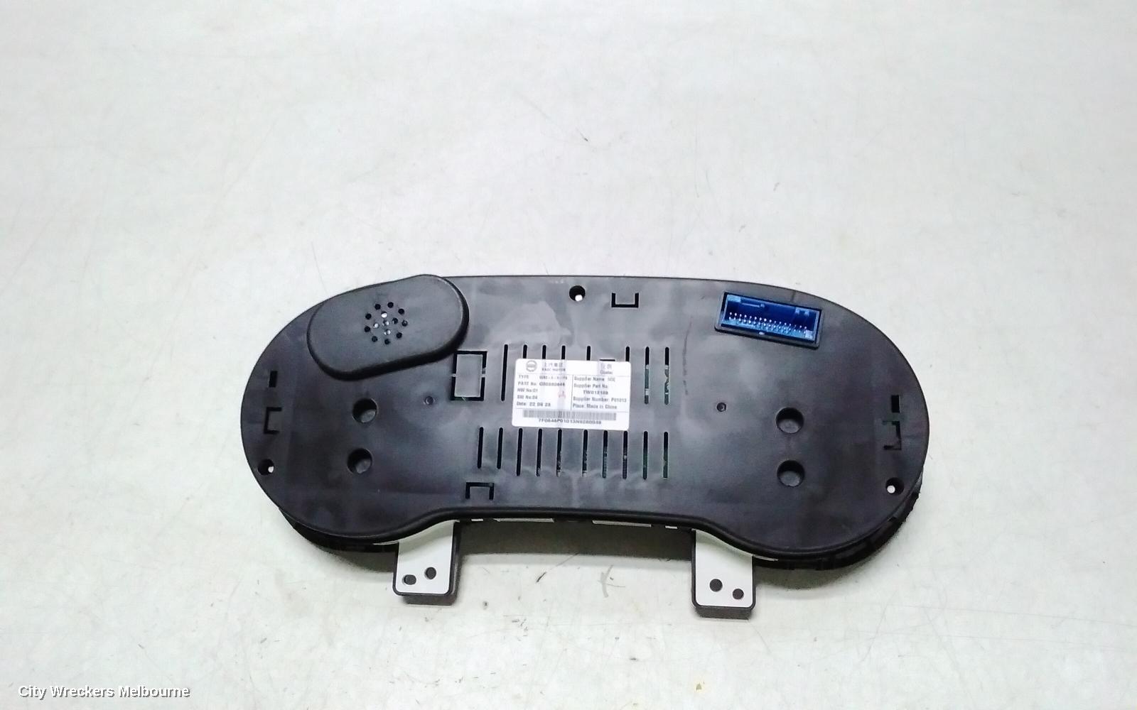 LDV DELIVER 9 INSTRUMENT CLUSTER, DISPLAY CLUSTER, AUTO T/M, 07/2020 ONWARDS